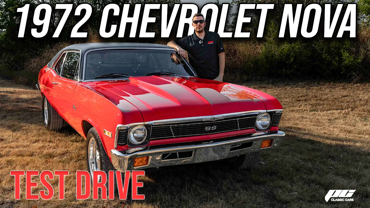 1972 Chevrolet Nova Test Drive 400 - Automatic - Vintage AC